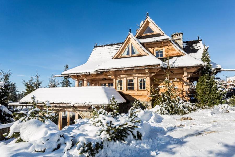 Dolisiowka Spa Premium Kościelisko Exterior foto