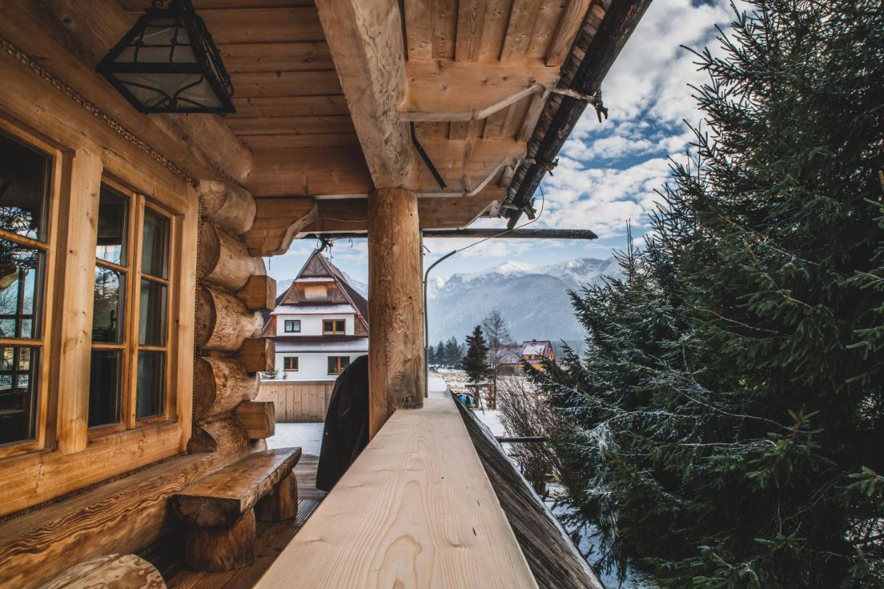 Dolisiowka Spa Premium Kościelisko Exterior foto